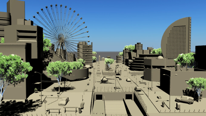 3D Modeled City