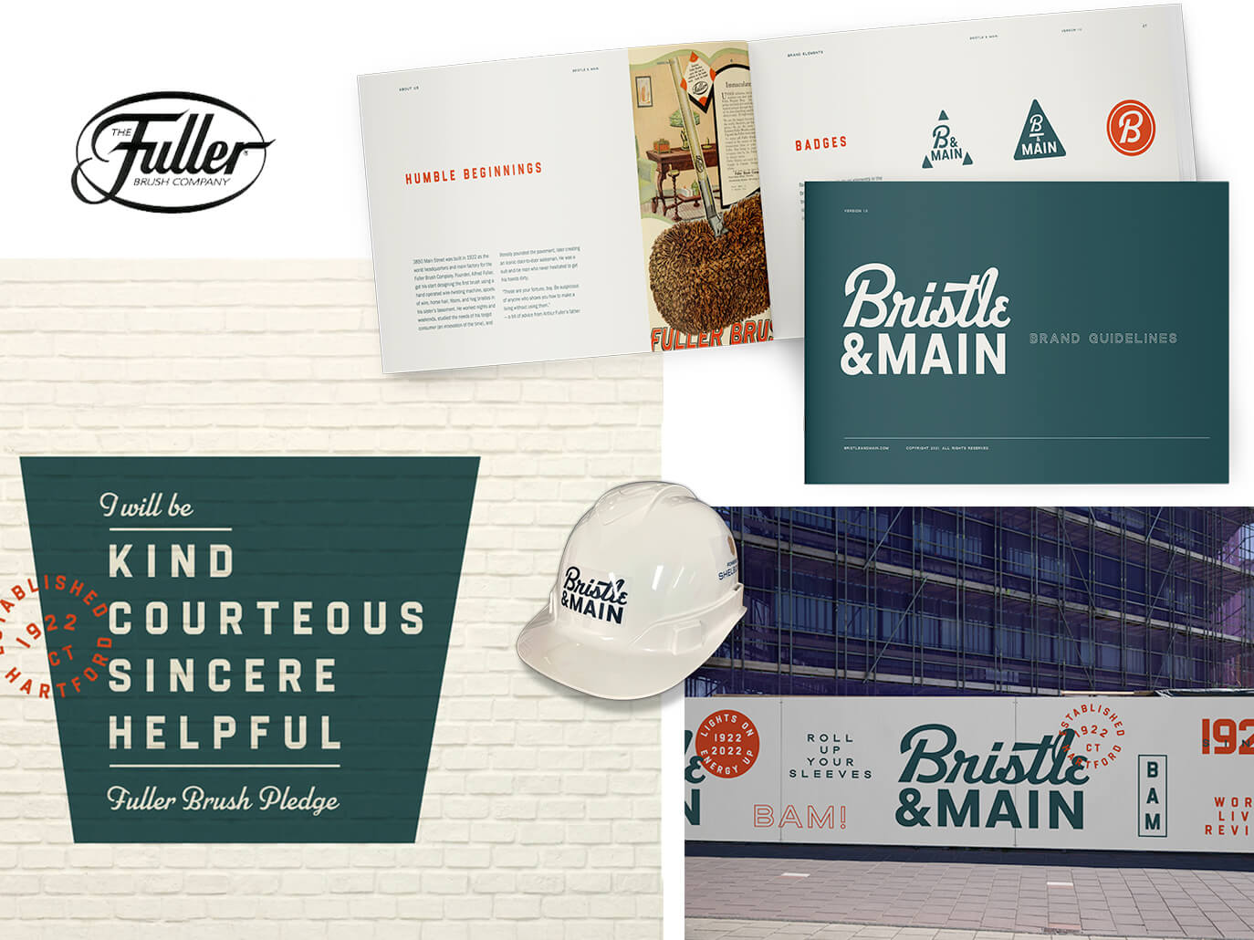 Bristle & Main Brand Identity