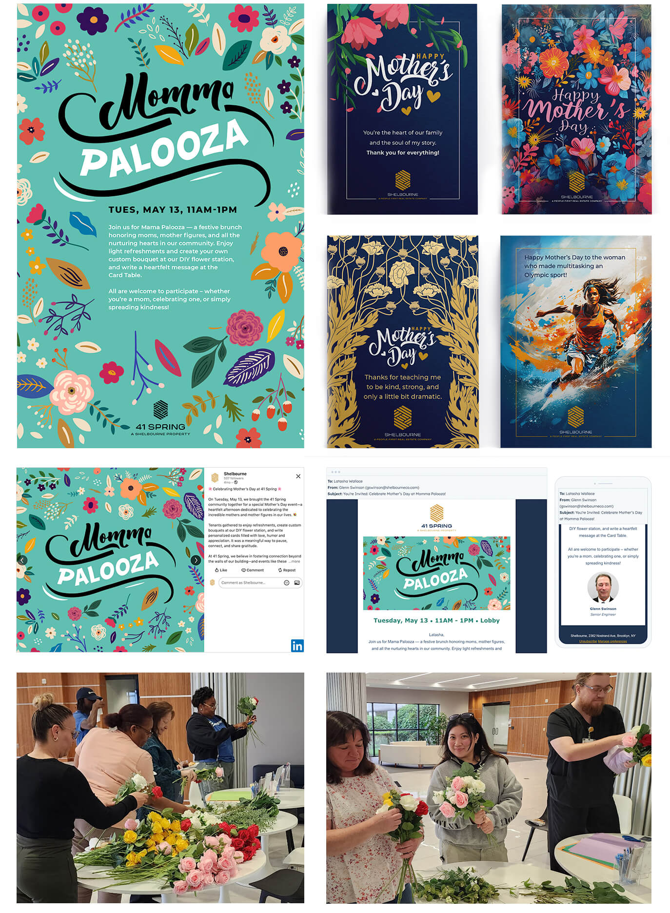 Mothers Day Poster and Cards