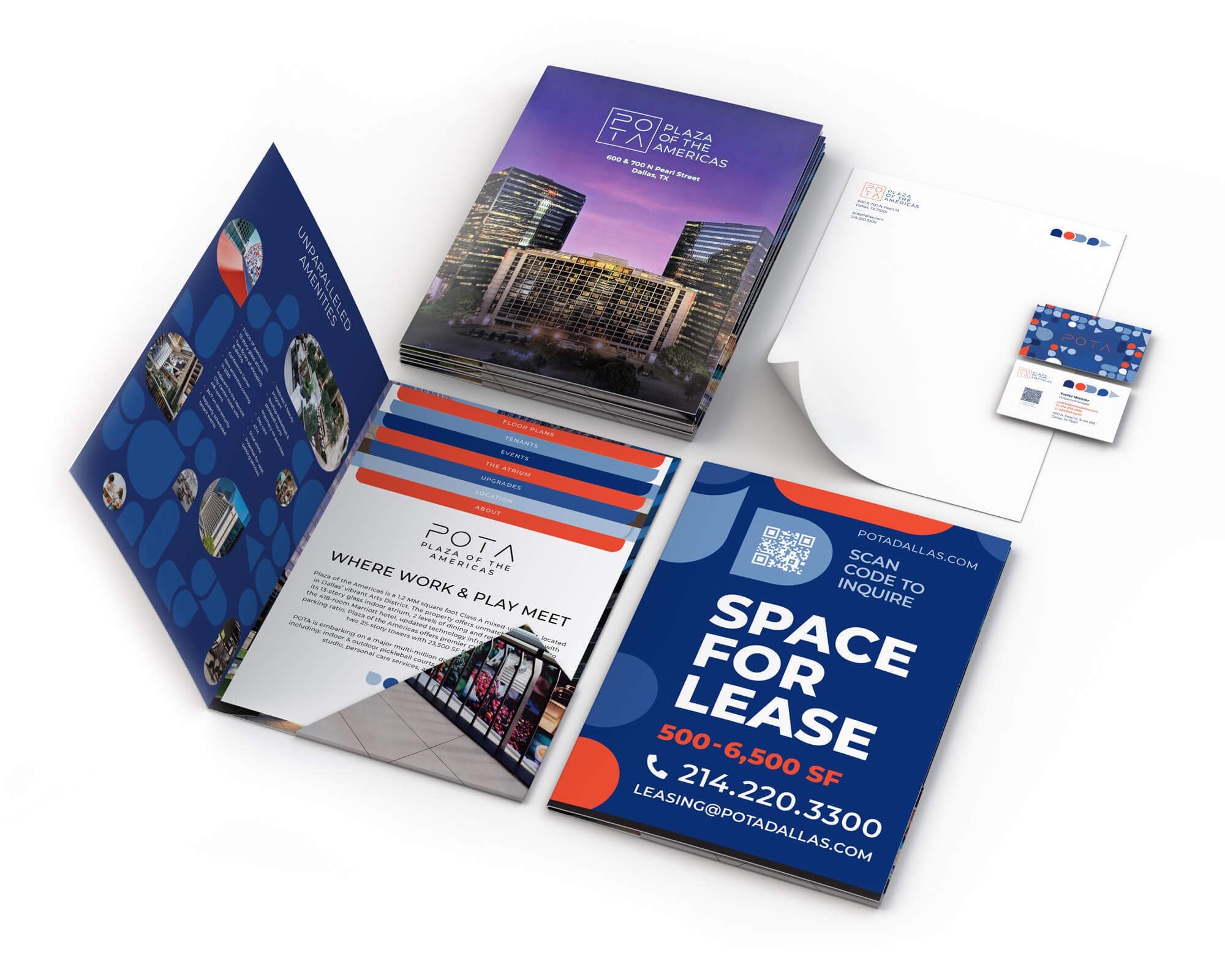 Plaza of the Americas Leasing Collateral