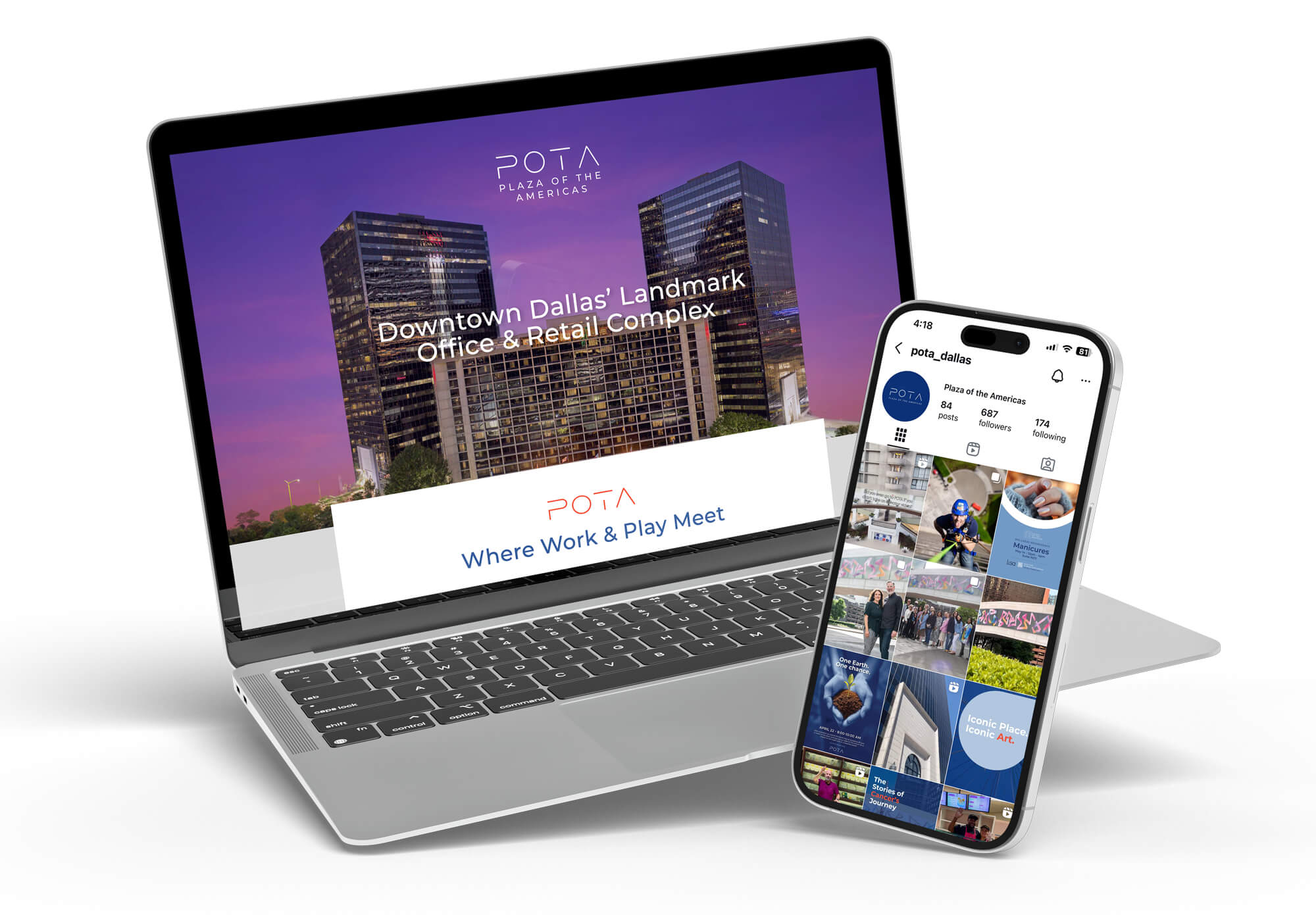 Plaza of the Americas Website