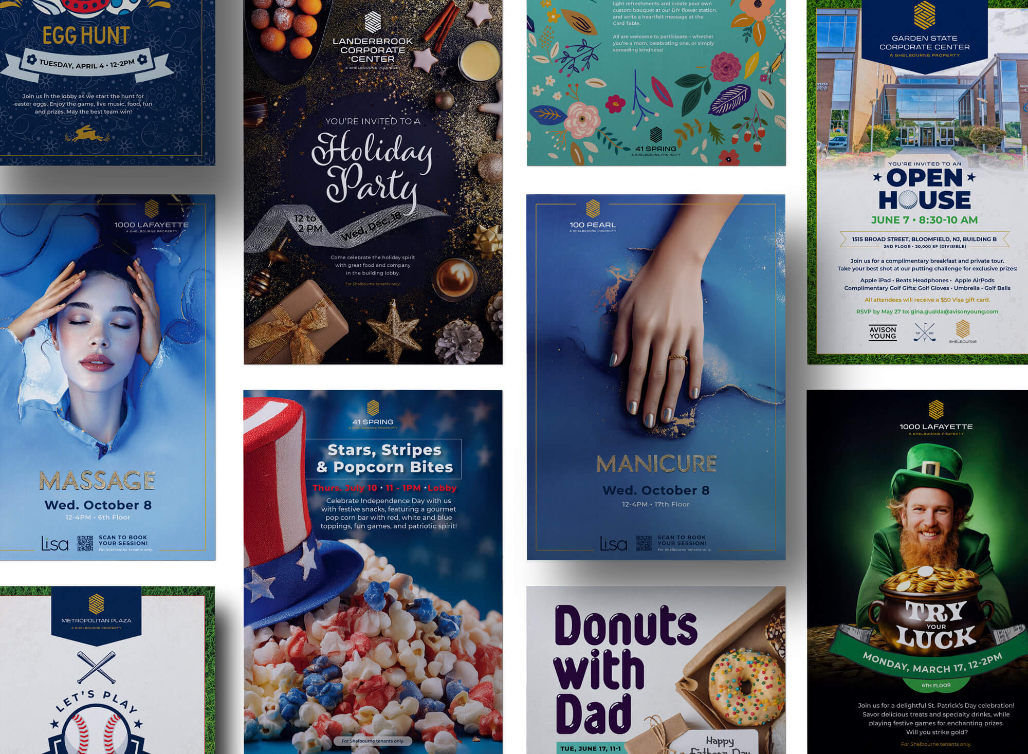 Shelbourne Curated Tenant Events
