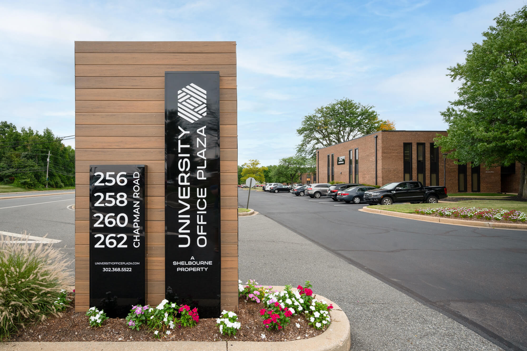 Shelbourne Outdoor Signage