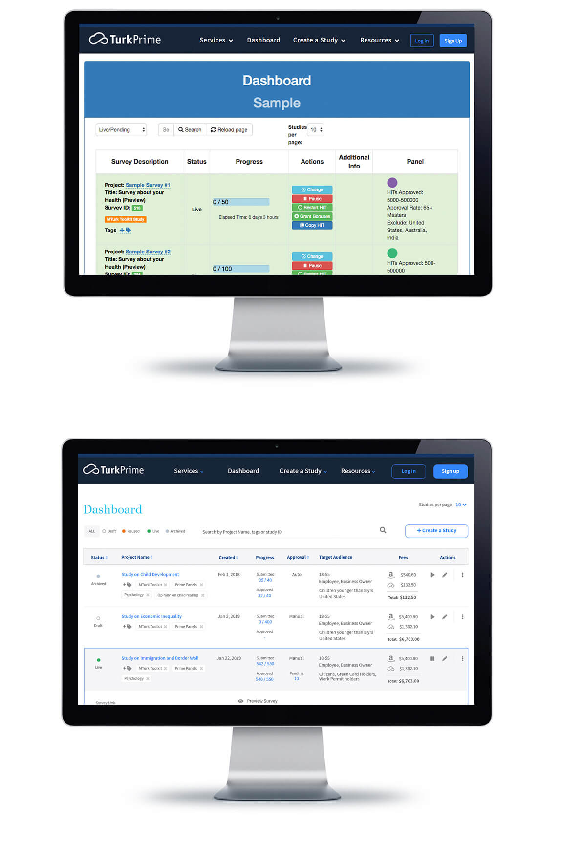 TurkPrime Dashboard