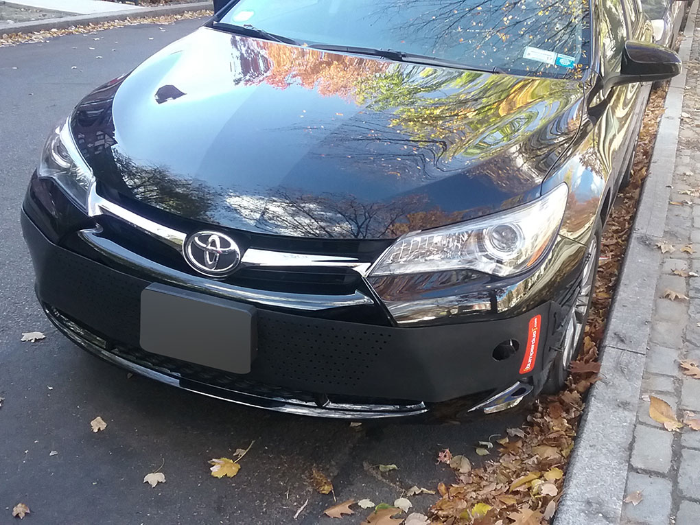 Bumperduo Front Bumper Protector for Toyota Camry
