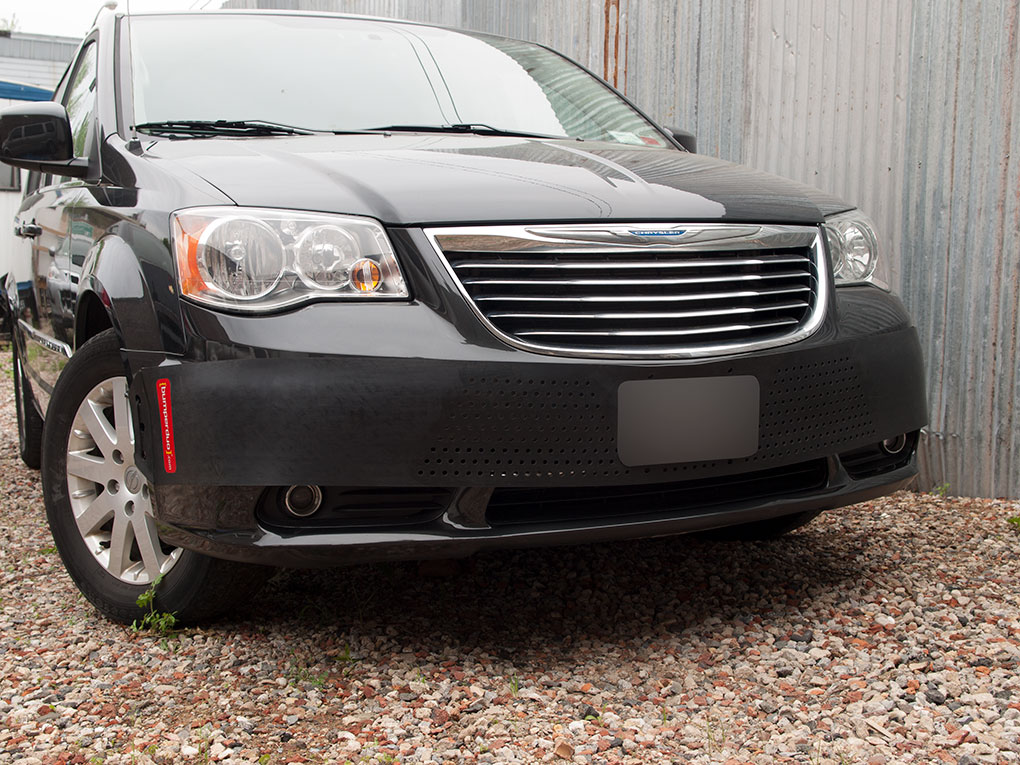 Bumperduo Front Bumper Protector for Chrysler Town & Country
