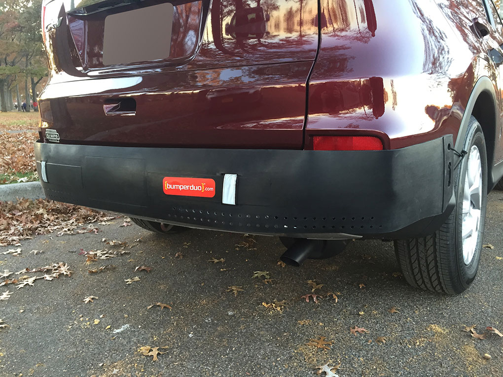 Bumperduo Back Bumper Protector for Honda CR-V