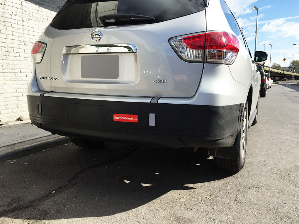 Bumperduo Back Bumper Protector for Nissan Pathfinder