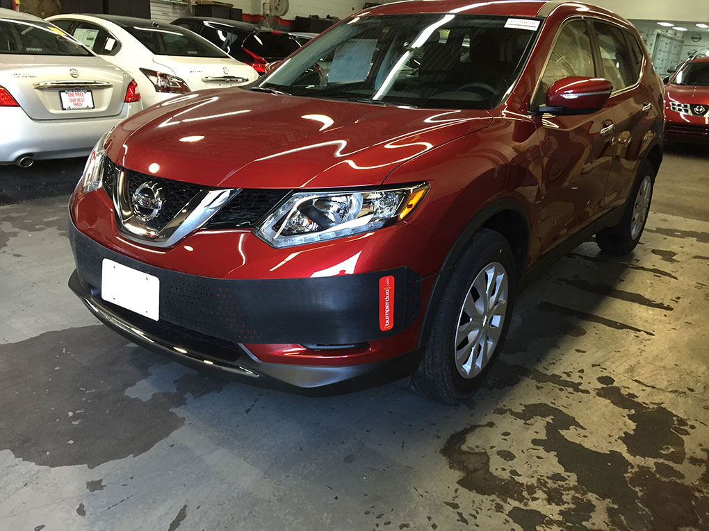Bumperduo Front Bumper Protector for Nissan Rogue