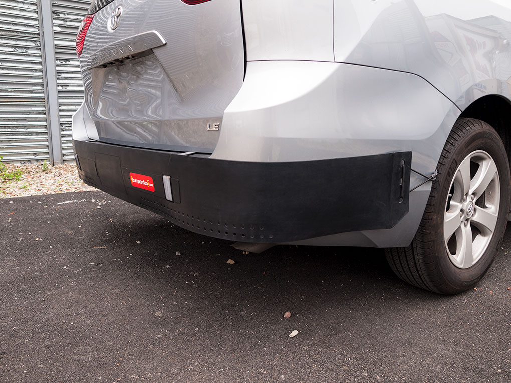 Bumperduo Back Bumper Protector for Toyota Sienna