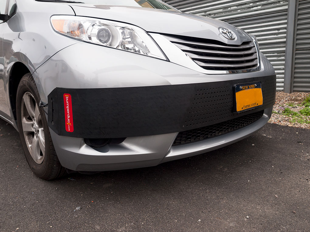Bumperduo Front Bumper Protector for Toyota Sienna