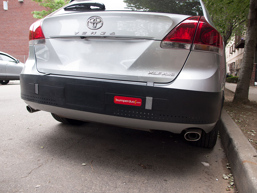 Bumperduo Back Bumper Protector for Toyota Venza