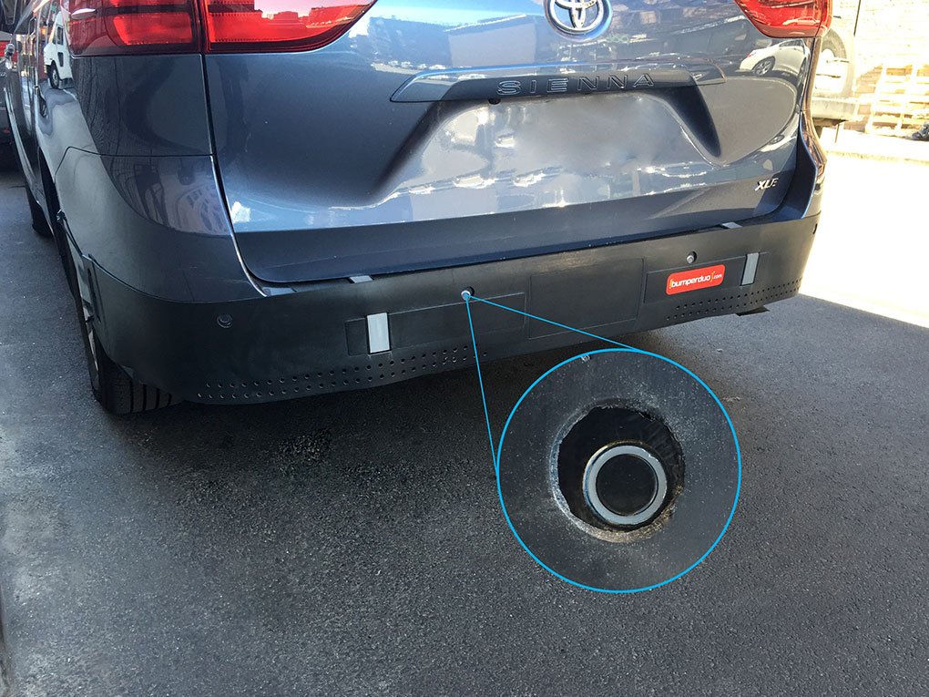 Bumperduo Parking Sensors Puncture Ring